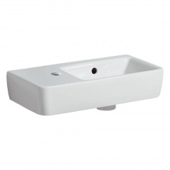 Умывальник Geberit Selnova Compact с сокращенным вылетом: B=50см, H=15см (АНАЛОГ 501.506.00.7) Токмак