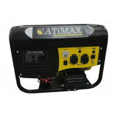 Генератор бензиновий Atimax AG-3500-E 2,8 квт 1 фазний Київ