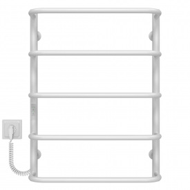 Сушарка електрична Стандарт П5 500х700 Deffi Білий WD03 Ліве підключення (C.SS.70.50.5.E.W.L.3)