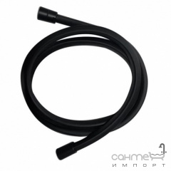 Шланг для душа 1,6 м Qtap Hadice QTHADPVCSQ160B матовый черный Київ
