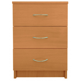 Тумба з трьома ящиками від Комплекту офісного Британія (плюс) МАКСІ МЕБЛІ Бук (12291)