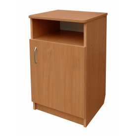 Тумба однодверна від Комплекту офісного Британія (плюс) МАКСІ МЕБЛІ Бук (12293)