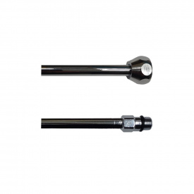 Гнучка підводка Albertoni M10-1/2 хром d10мм мідна FLEXY CHROME 50