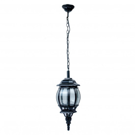 Вуличний підвісний світильник Sunlight чорний 5003P/N