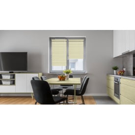 Жалюзі горизонтальні алюмінієві бежевий