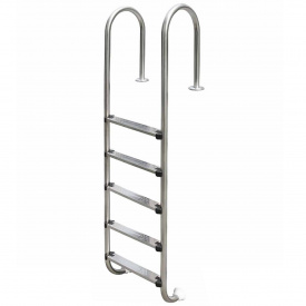 Emaux Лестница для бассейна Emaux Muro MUF515-SR (5 ступеней), AISI-304