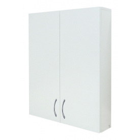 Шафа дводверна Айсберг HHL BIG ширина 650 МАКСІ МЕБЛІ Біла гладка (71015)