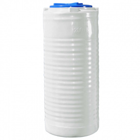 Бочка пластикова 200л вузька, харчова Рото Європласт