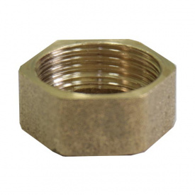 Заглушка WIANGI 3/4" внутрішня, посилена, латунь