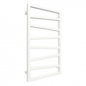 Електрична рушникосушка Terma Zigzag 835х500, біла матова П