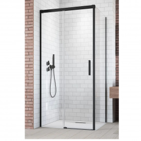 Душові двері Radaway Idea Black S1 900Rx2000 чорний/прозоре