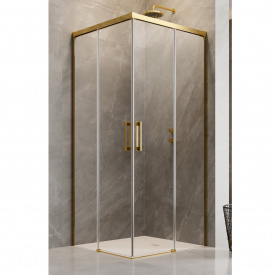 Душові двері Radaway Idea Gold KDD 900Rx2005 золото/прозоре права частина