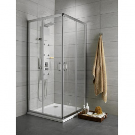 Душова кабіна Radaway Premium Plus C 1000x1000x1900 хром/прозоре