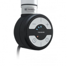 Тен з кабелем спіральним Terma MOA 600W чорний матовий