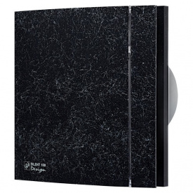 Витяжний вентилятор Soler&Palau Silent-100 CRZ Black Design 4C (5210620000)