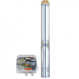 Насос відцентровий Dongyin 380В 7.5кВт 380(265)л/хв Ø102 мм (з 3х ЧАСТИН) 4SD16/24 (7771883)