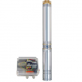 Насос відцентровий Dongyin 380В 7.5кВт 270(200)л/хв Ø102 мм (з 3х ЧАСТИН) 4SD12/32 (7771783)