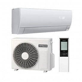 Кондиціонер спліт-система Hitachi Premium RAK-35PSES-RAC-35WSE Wi-Fi
