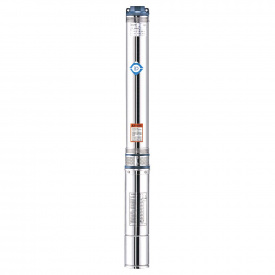 Насос відцентровий Aquatica 0.75 кВт h=84 м Ø102мм кабель 1.5 м (778123)