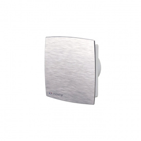 Витяжний вентилятор Вентс 125 ЛД Авто матовий алюміній