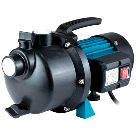 Насос відцентровий самовсмоктуючий Leo 0,6кВт Hmax 35м Qmax 50л/хв (775306)