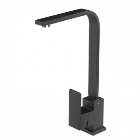 Змішувач для кухні Tarrasa Lux black shine (gz0301L)