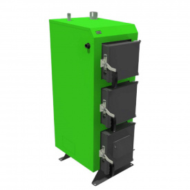 Твердопаливний котел тривалого горіння Zubr Praktik 24 кВт