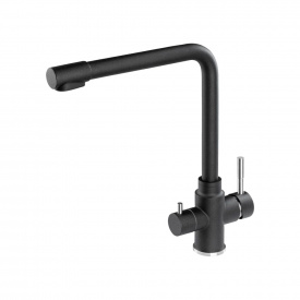 Змішувач для кухні Granado Badalona Black Shine (gz0401)