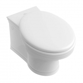 Унітаз підвісний Villeroy&Boch Amadea з кришкою (7C96B0R1_88106101)
