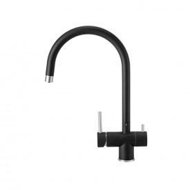 Змішувач для кухні Granado Caspe Black Shine (gz0801)