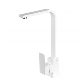 Змішувач для кухні Tarrasa Lux white (gz0305L)