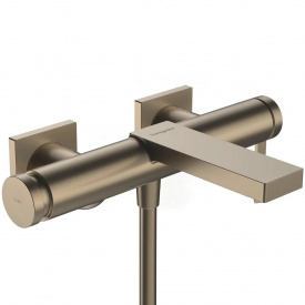 Змішувач для ванни Hansgrohe Tecturis E бронза