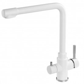 Змішувач для кухні Granado Badalona Lux white (gz0405L)