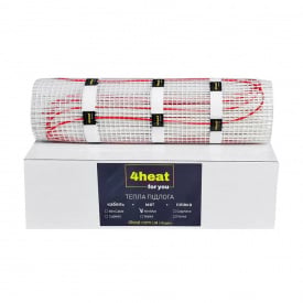 Нагрівальний мат 4Heat MiniMat 150-5,0 750 Вт 5,0 м2
