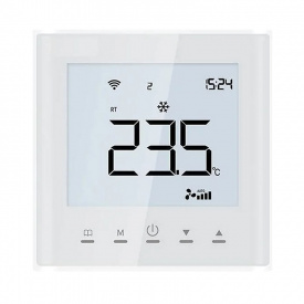 Терморегулятор сенсорний для теплої підлоги 4Heat AE-669DB білий