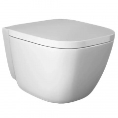 Унітаз підвісний RAK Ceramics One з кришкою Duroplast Боярка