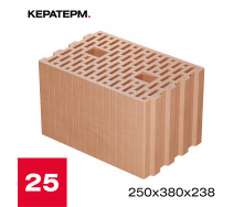 Керамоблок Кератерм 25