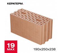 Керамоблок Кератерм 19 MAX