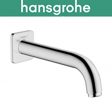 Излив Hansgrohe (art 71460000) для ванны Vernis Shape, Хром