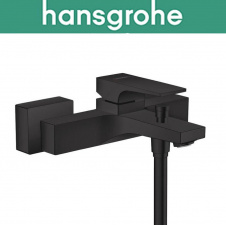 Смеситель Hansgrohe (art 32540670) для ванны Metropol, чёрный мат