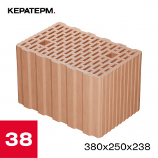 Керамоблок Кератерм 38