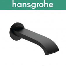 Смеситель Hansgrohe (art 75410670) для ванны Vivenis, чёрный мат