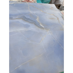 Блакитна Плитка на Підлогу та Стіни Onyx Blue 2 Сорт 60,7x60,7 см Херсон