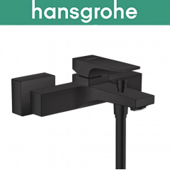 Смеситель Hansgrohe (art 32540670) для ванны Metropol, чёрный мат Одесса