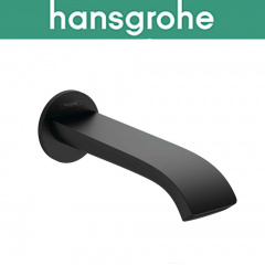 Смеситель Hansgrohe (art 75410670) для ванны Vivenis, чёрный мат Житомир