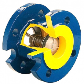 Клапан зворотний фланцевий Zetkama 402 DN65 PN16