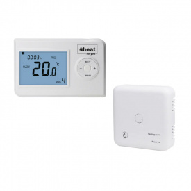 Терморегулятор для котла 4Heat WT-02 білий