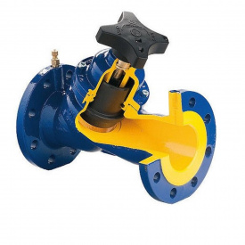 Балансувальний вентиль Zetkama 447 DN125 PN16