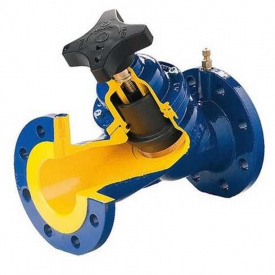 Балансувальний вентиль Zetkama 447 DN100 PN16