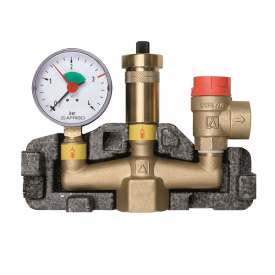 Група безпеки котла KSG 50кВт Afriso 3 бари (77938)